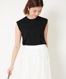 U by SPICK&SPAN | ノースリーブ ニットプルオーバー◆(タンクトップ)