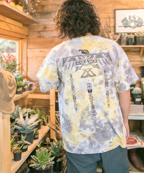 チャイハネ Grn Amina ネイサンメンズtシャツ Tシャツ カットソー チャイハネ チャイハネ のファッション通販 Zozotown