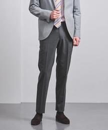 UNITED ARROWS（ユナイテッドアローズ）の「＜UNITED ARROWS＞ トロピカル ノープリーツ テーパードパンツ（スラックス・メンズ）」