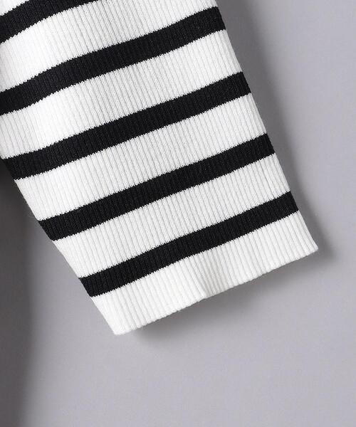 UNITED ARROWS（ユナイテッドアローズ）の「＜UNITED ARROWS＞C/P Uネック ニット W（ニット/セーター・レディース・ホワイト/ブラック/その他1・FREE）」の14枚目の写真