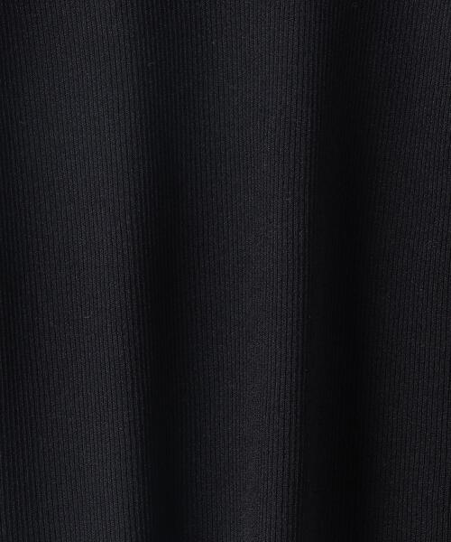 UNITED ARROWS（ユナイテッドアローズ）の「＜UNITED ARROWS＞C/P Uネック ニット W（ニット/セーター・レディース・ホワイト/ブラック/その他1・FREE）」の18枚目の写真