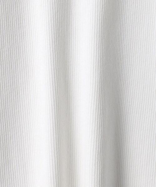 UNITED ARROWS（ユナイテッドアローズ）の「＜UNITED ARROWS＞C/P Uネック ニット W（ニット/セーター・レディース・ホワイト/ブラック/その他1・FREE）」の20枚目の写真