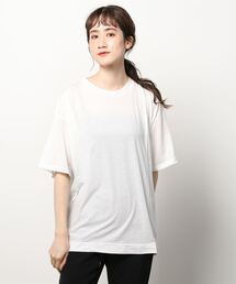 v::room（ヴィルーム）の「【V::ROOM 】ブイ ルーム/HISOFT JZ CREW SS（Tシャツ/カットソー）」