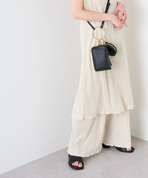 COLONY 2139 | サテンミニプリーツストレートパンツ(その他パンツ)