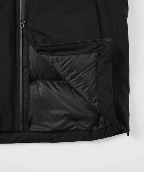 MILLET(ミレー)の「MILLET TYPHON 50000 2L ST DOWN MIV01747(ブルゾン・メンズ・ホワイト/ブラック・MEDIUM/LARGE/X-LARGE)」の13枚目の写真