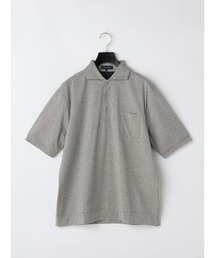 Perfect Suit FActory | インナーメッシュ付き　ポロシャツ　オフホワイト/ブラック/グレー(ポロシャツ)