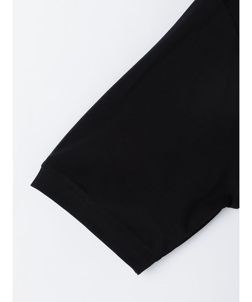 Perfect Suit FActory（パーフェクトスーツファクトリー）の「インナーメッシュ付き　ポロシャツ　オフホワイト/ブラック/グレー（ポロシャツ・メンズ・オフホワイト/ライトグレー/ブラック・L/LL/M）」の7枚目の写真