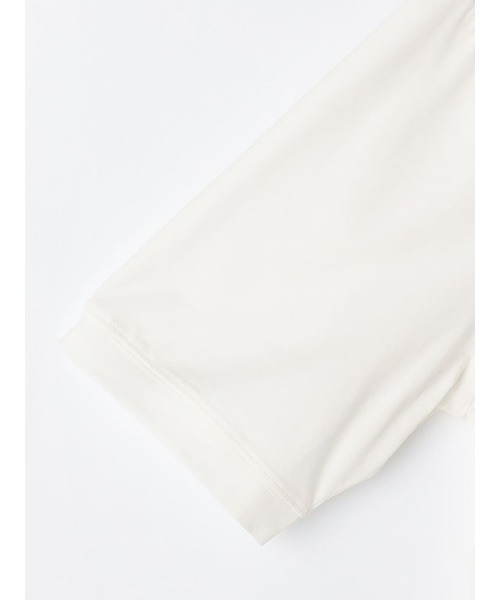 Perfect Suit FActory（パーフェクトスーツファクトリー）の「インナーメッシュ付き　ポロシャツ　オフホワイト/ブラック/グレー（ポロシャツ・メンズ・オフホワイト/ライトグレー/ブラック・L/LL/M）」の14枚目の写真