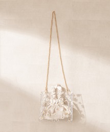 OLIVE des OLIVE | 【WEB限定カラー有】巾着ショルダーinPVCバッグ(ショルダーバッグ)