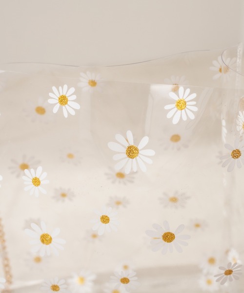 OLIVE des OLIVE(オリーブデオリーブ)の「【WEB限定カラー有】巾着ショルダーinPVCバッグ(ショルダーバッグ・レディース・オフホワイト/シルバー/スミクロ・FREE)」の11枚目の写真