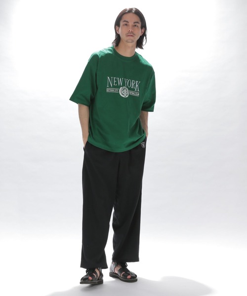 NFL(ナショナルフットボールリーグ )の「【NFL】コラボストレートパンツ(その他パンツ・メンズ・ベージュ/ブラック/グリーン・LARGE/MEDIUM)」の14枚目の写真