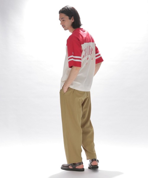 NFL(ナショナルフットボールリーグ )の「【NFL】コラボストレートパンツ(その他パンツ・メンズ・ベージュ/ブラック/グリーン・LARGE/MEDIUM)」の19枚目の写真