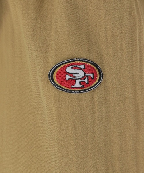 NFL(ナショナルフットボールリーグ )の「【NFL】コラボストレートパンツ(その他パンツ・メンズ・ベージュ/ブラック/グリーン・LARGE/MEDIUM)」の13枚目の写真