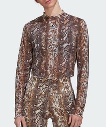 adidas | スネーク メッシュトップ [SNAKE MESH TOP] アディダスオリジナルス (レディース)(Tシャツ/カットソー)