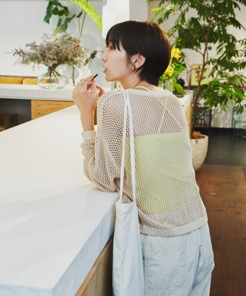 Auntie Rosa Holiday（アンティローザホリデー）の「リブバッククロスホルターキャミ（キャミソール・レディース・ブラック/ブラウン/イエロー・FREE）」の20枚目の写真