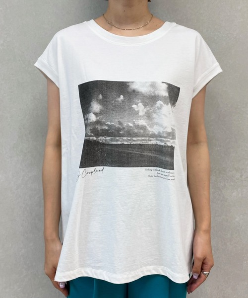 DouDou(ドゥドゥ)の「フォトTEE(Tシャツ/カットソー・レディース・ホワイト/ホワイト系その他・FREE)」の21枚目の写真