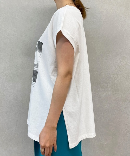 DouDou(ドゥドゥ)の「フォトTEE(Tシャツ/カットソー・レディース・ホワイト/ホワイト系その他・FREE)」の22枚目の写真