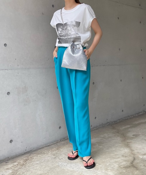 DouDou(ドゥドゥ)の「フォトTEE(Tシャツ/カットソー・レディース・ホワイト/ホワイト系その他・FREE)」の6枚目の写真