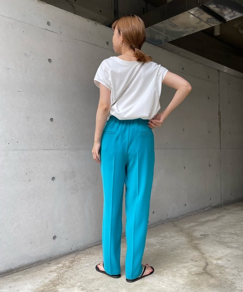 DouDou(ドゥドゥ)の「フォトTEE(Tシャツ/カットソー・レディース・ホワイト/ホワイト系その他・FREE)」の7枚目の写真