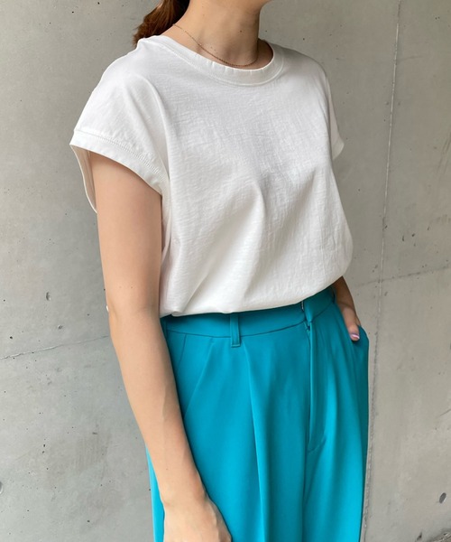 DouDou(ドゥドゥ)の「フォトTEE(Tシャツ/カットソー・レディース・ホワイト/ホワイト系その他・FREE)」の10枚目の写真