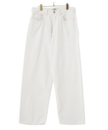 GOLD | GOLD / ゴールド：RECYCLED WASTE SUVIN COTTON YARN 11oz. DENIM 5POCKET PANTS：22A-GL42274[MUS](デニムパンツ)