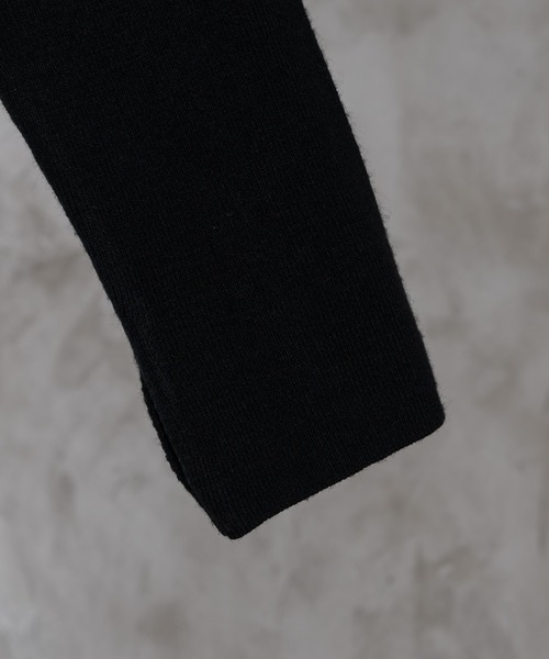 23aw】extra quality turtle knit sweater / エクストラ