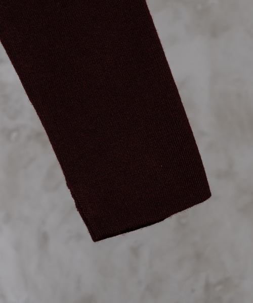 23aw】extra quality turtle knit sweater / エクストラ