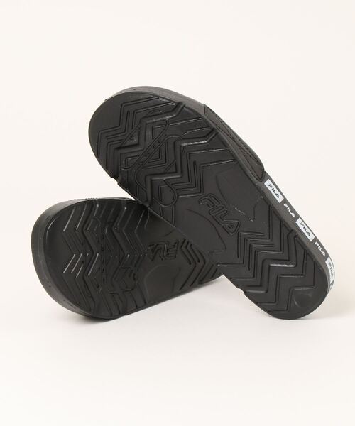 FILA(フィラ)の「ドリフター テイピーテープ2 / DRIFTER TAPEY TAPE 2 / サンダル(サンダル・レディース・ブラック/ナチュラル・23.0cm/24.0cm/25.0cm/26.0cm/27.0cm/28.0cm)」の4枚目の写真