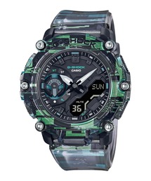 G-SHOCK | Digital Glitch / カーボンコアガード / GA-2200NN-1AJF(アナログ腕時計)