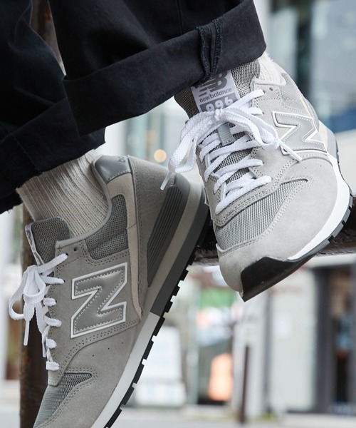 New Balance グレー スニーカー 中古・古着通販】NEW BALANCE (ニューバランス) ローカット