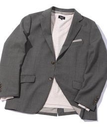 MEN'S BIGI | 【俳優 渡部篤郎さん着用】ACTIVE TAILOR パウロオリビエラマイクロガンクラブジャケット(テーラードジャケット)