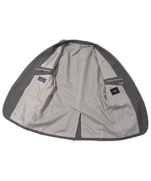 MEN'S BIGI（メンズビギ）の「ACTIVE TAILOR パウロオリビエラマイクロガンクラブジャケット（テーラードジャケット・メンズ・ネイビー/グレー系その他・01/02/03/04）」の18枚目の写真