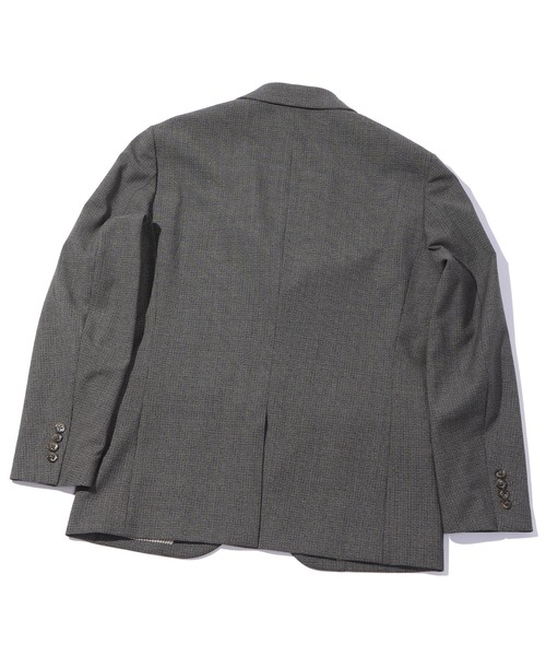 MEN'S BIGI（メンズビギ）の「ACTIVE TAILOR パウロオリビエラマイクロガンクラブジャケット（テーラードジャケット・メンズ・ネイビー/グレー系その他・01/02/03/04）」の21枚目の写真