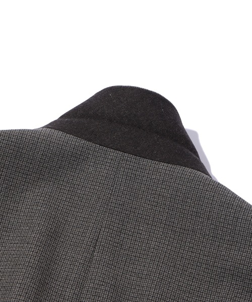 MEN'S BIGI（メンズビギ）の「ACTIVE TAILOR パウロオリビエラマイクロガンクラブジャケット（テーラードジャケット・メンズ・ネイビー/グレー系その他・01/02/03/04）」の22枚目の写真