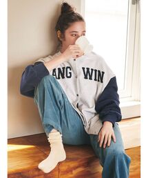 Ungrid | ワッペンロゴカーディガン(カーディガン/ボレロ)