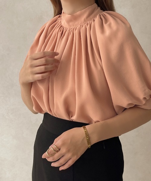 apres jour clair(アプレジュールクレア)の「【apres jour clair】2WAYリボンチュニックワンピース【ZOZOTOWN限定アイテム】(ワンピース・レディース・ベージュ/アイボリー/ピンク系その他・X-LARGE/フリー)」の14枚目の写真