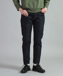 [OMNIGOD womens / オムニゴッド] 14ozセルヴィッチデニム 5Pカレッジフィットジーンズ