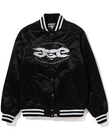 A Bathing Ape スタジャン ブラック 楽天市場】A BATHING APE スタジャンの通販