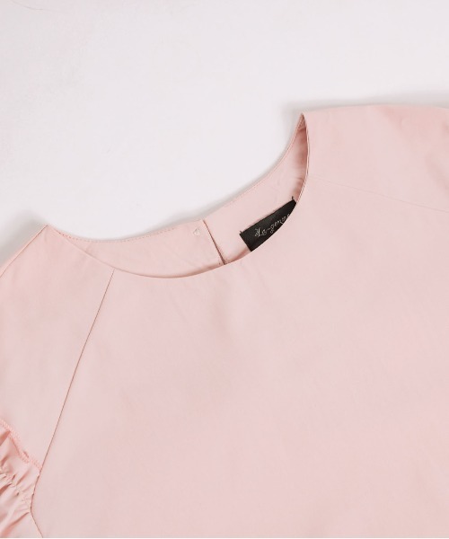 SUGAR BISKET（シュガービスケット）の「バルーンスリーブブラウス（シャツ/ブラウス・レディース・ホワイト/ベージュ/ピンク/ブラック・M/L）」の9枚目の写真