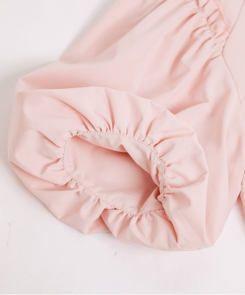 SUGAR BISKET（シュガービスケット）の「バルーンスリーブブラウス（シャツ/ブラウス・レディース・ホワイト/ベージュ/ピンク/ブラック・M/L）」の15枚目の写真