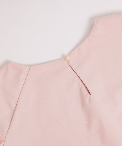 SUGAR BISKET（シュガービスケット）の「バルーンスリーブブラウス（シャツ/ブラウス・レディース・ホワイト/ベージュ/ピンク/ブラック・M/L）」の5枚目の写真