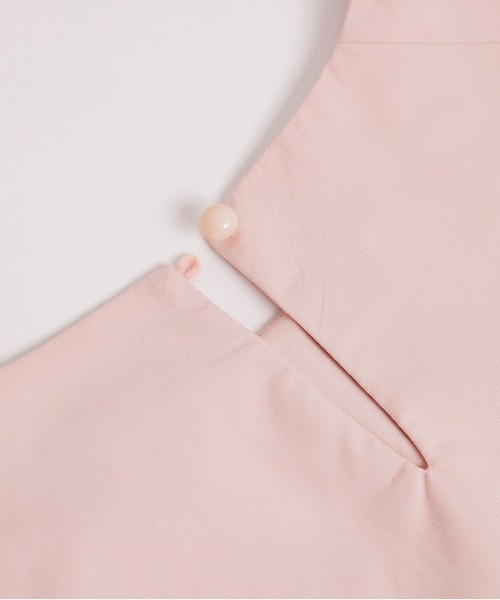 SUGAR BISKET（シュガービスケット）の「バルーンスリーブブラウス（シャツ/ブラウス・レディース・ホワイト/ベージュ/ピンク/ブラック・M/L）」の6枚目の写真