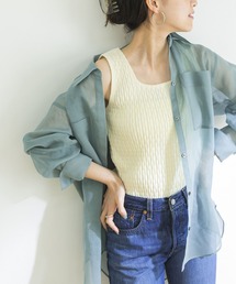 URBAN RESEARCH | ランダムアイレットテレコスクエアタンクトップ(タンクトップ)