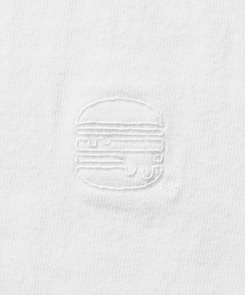 DOUBLE CHEESEBURGER(ダブルチーズバーガー)の「ダブルチーズバーガー Tシャツ -Stay Different.- / DOUBLE CHEESEBURGER T-Shirt -Stay Different.-(Tシャツ/カットソー・メンズ・ホワイト/ブラック・FREE)」の5枚目の写真