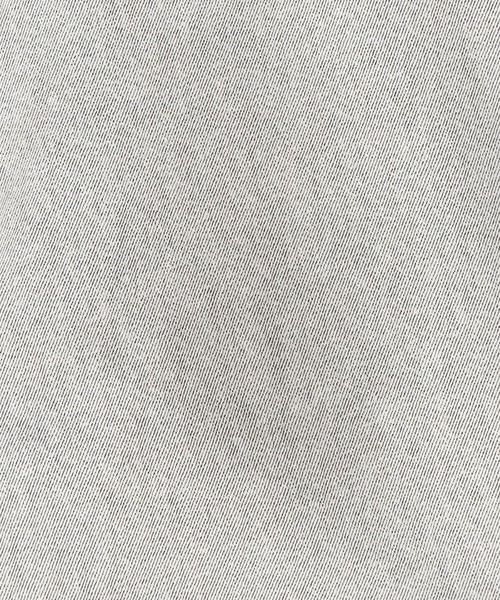 NICOLE CLUB FOR MEN(ニコルクラブフォーメン)の「イタリアンカラーカヴァーオールジャケット(デニムジャケット・メンズ・インディゴブルー/ホワイト系・MEDIUM/LARGE/X-LARGE)」の14枚目の写真