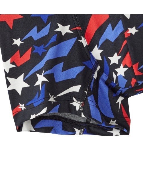 BODY WILD(ボディーワイルド)の「BODYWILD/ボディワイルド ストレッチ ボクサーパンツ ナイロンジャカード シューティングスター柄(ボクサーパンツ・メンズ・イエロー/レッド・MEDIUM/LARGE)」の11枚目の写真