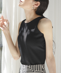 【EMILY WEEK×FRAMeWORK】Jerseyバックオープンブラタンク