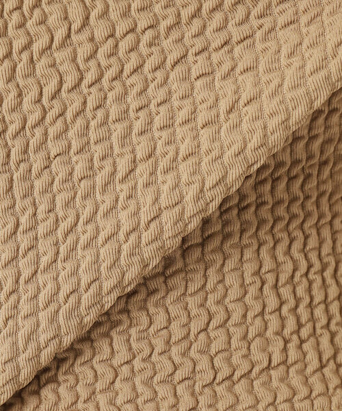 EMILY WEEK(エミリーウィーク)の「【EMILY WEEK×FRAMeWORK】Jerseyバックオープンブラタンク(タンクトップ・レディース・ブラック/ベージュ系その他・38/36)」の6枚目の写真