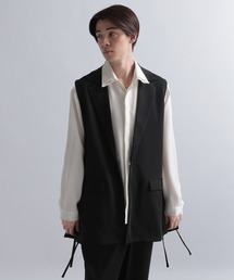 HARE | 【SETUP対応】TOROMIスリットジレ(HARE)(その他アウター)
