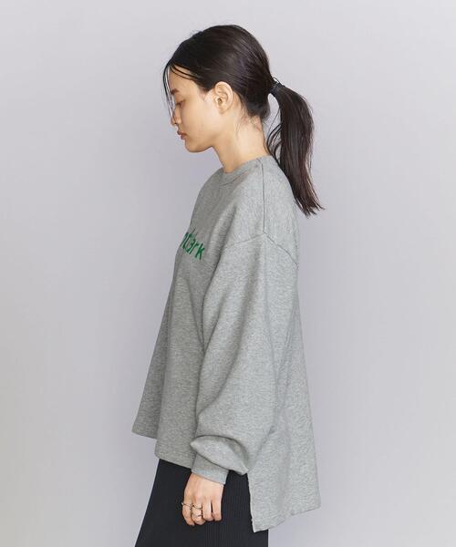 bibmilk（ビブミルク）の「＜bibmilk＞サイドスリットスウェット プルオーバー（スウェット・レディース・ブラック/グレー・FREE）」の3枚目の写真